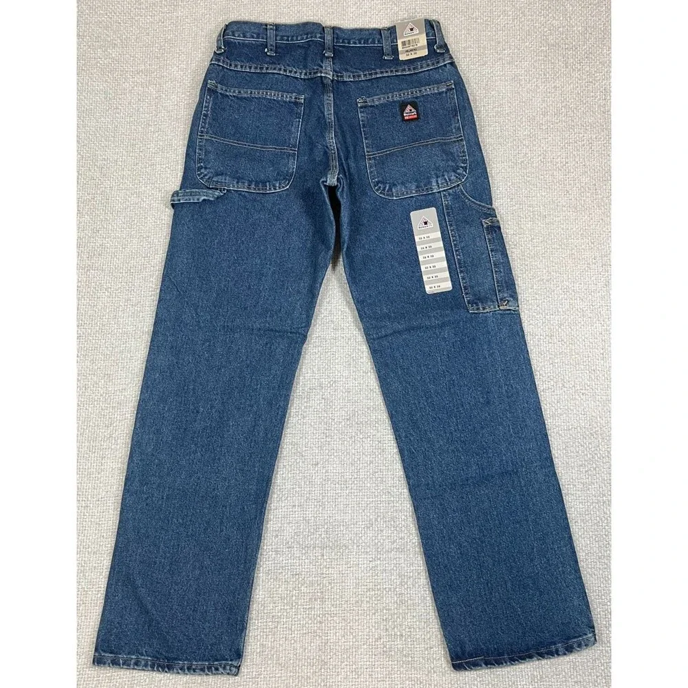 Bulwark FR Carpenter Jeans Men's 32x32 Flame Resistant Workwear Cat2 2112 NEW